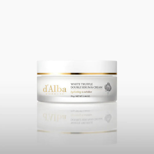White Truffle Double Serum & Cream