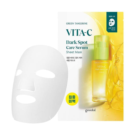 Green Tangerine Vitamin C Serum Sheet Mask