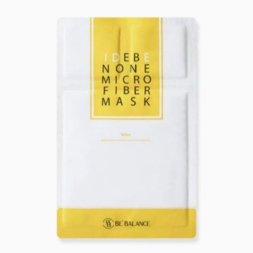 Idebenone Microfiber Mask (10 sheets)