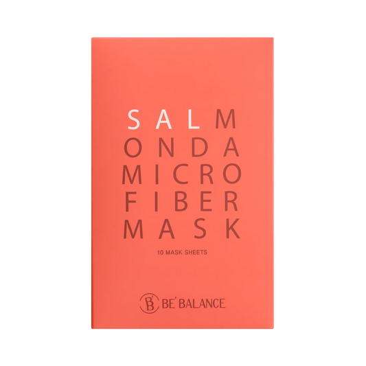 Salmon DA Microfiber Mask (10 sheets)
