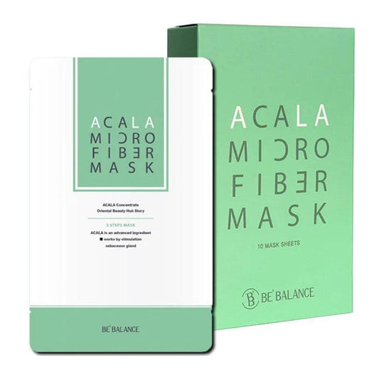 Acala Microfiber Mask (10 sheets)