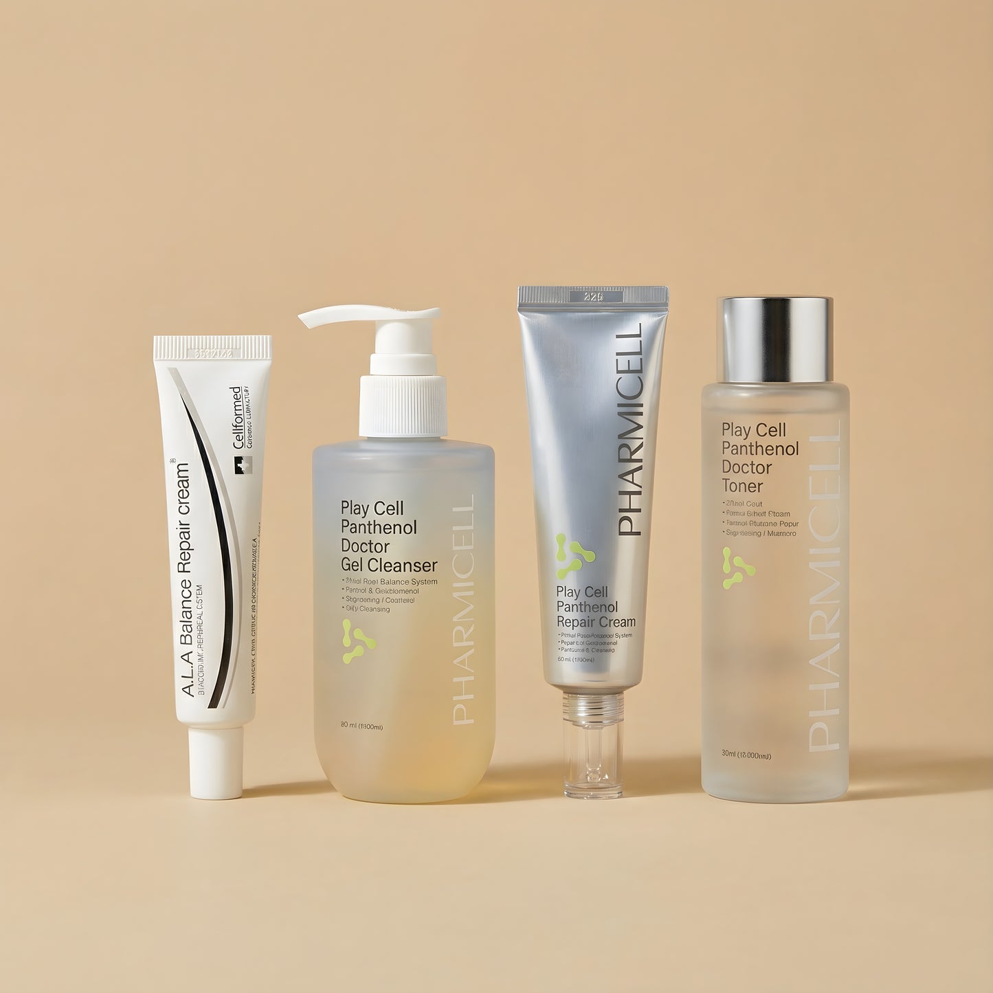 Balance & Barrier Recovery Set