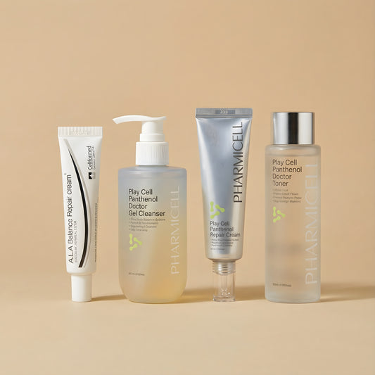 Balance & Barrier Recovery Set